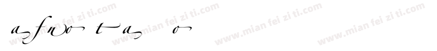 ZapfinoExtraLTXPro字体转换