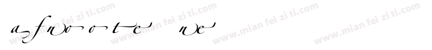 ZapfinoForteLTX-One字体转换