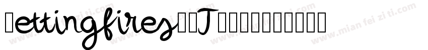 Settingfires-8JxM-2字体转换