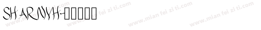 SHARNYH字体转换