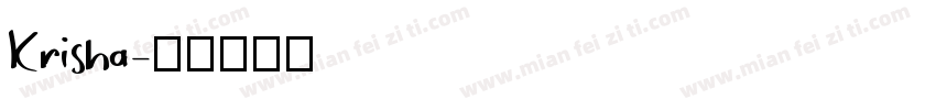 Krisha字体转换