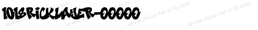 101BrickLayer字体转换