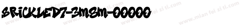 BrickLed7-3M8M字体转换