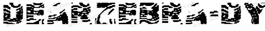 DearZebra-DyvW字体转换