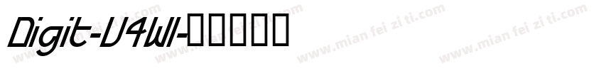 Digit-V4Wl字体转换