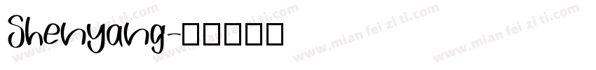 Shenyang字体转换