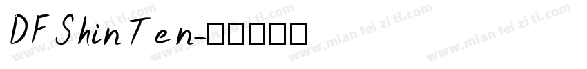 DFShinTen字体转换