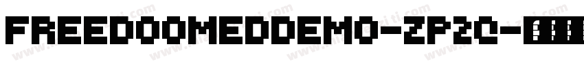 FreedoomedDemo-ZP2q字体转换