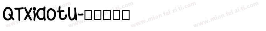QTxiaotu字体转换