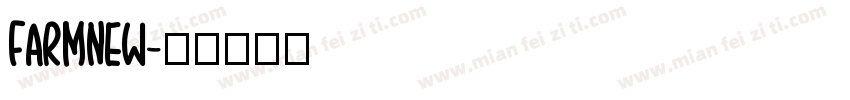 FarmNew字体转换