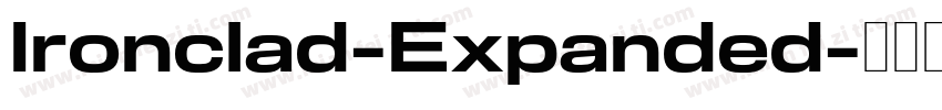 Ironclad-Expanded字体转换