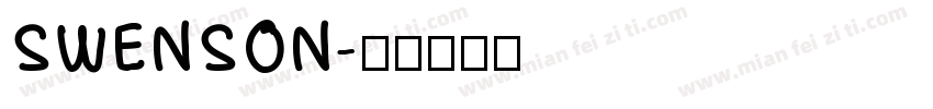 SWENSON字体转换
