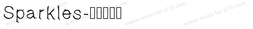 Sparkles字体转换