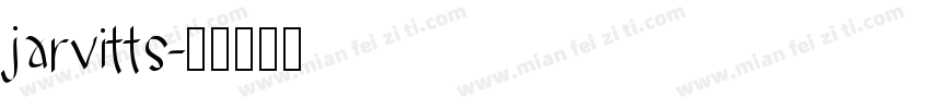 jarvitts字体转换