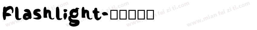Flashlight字体转换