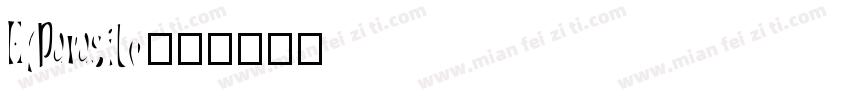 EfParasite字体转换