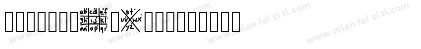 spinweradbold字体转换