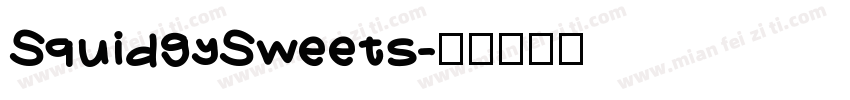 SquidgySweets字体转换