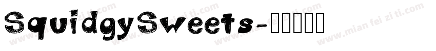 SquidgySweets字体转换