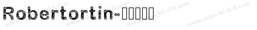 Robertortin字体转换