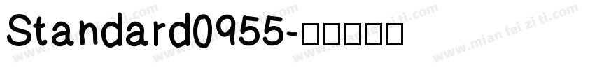 Standard0955字体转换