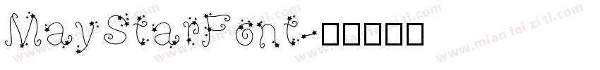MayStarFont字体转换