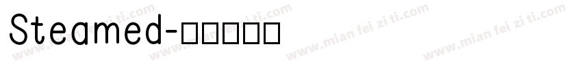 Steamed字体转换