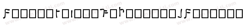 BrexiStoneRegular-JRRmB字体转换