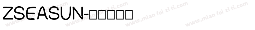 ZSEASUN字体转换