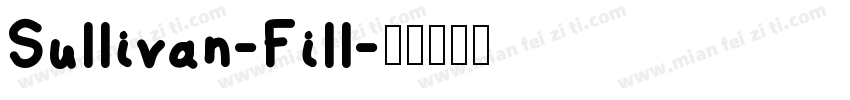 Sullivan-Fill字体转换
