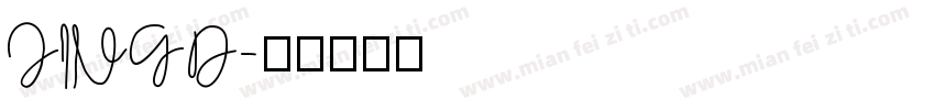 JINGD字体转换