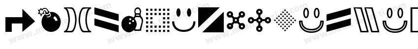 DFPGYeaSong-W9字体转换