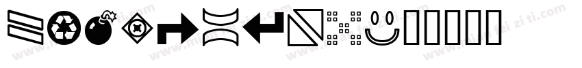 H_ENDRAV2字体转换