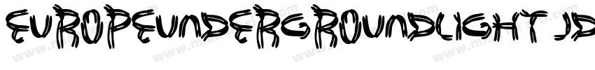 EuropeUndergroundLight-jDy0字体转换