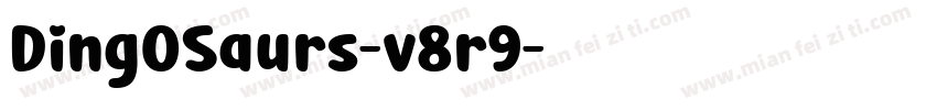 DingOSaurs-v8r9字体转换