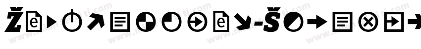 ZineSlabDis-XBoldItalicExp字体转换
