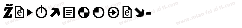 ZineSlabDis字体转换