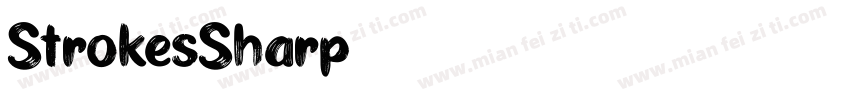 StrokesSharp字体转换