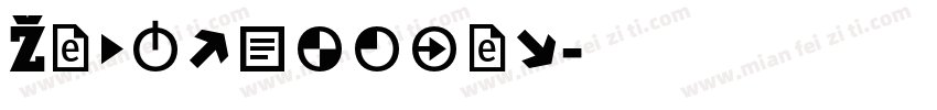 ZineSlabDis字体转换