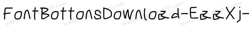 FontBottonsDownload-EaaXj字体转换