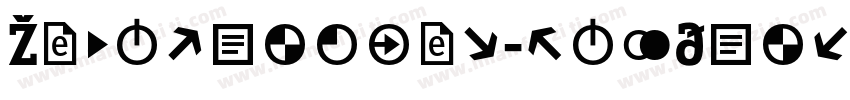 ZineSlabDis-RegularRomanExp字体转换