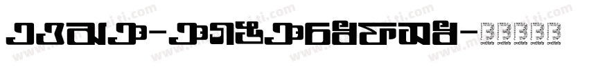 GIST-TMOTPadma字体转换