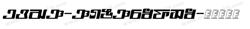 GIST-TMOTPadma字体转换
