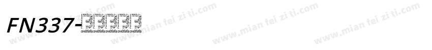 FN337字体转换