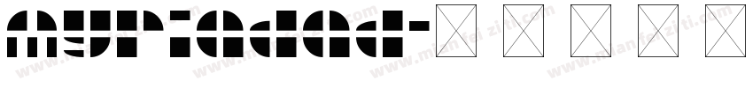 Myriadad字体转换