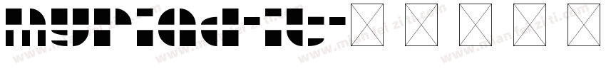 myriad-it字体转换