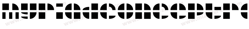 myriadconceptroman-boldcond字体转换