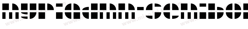 myriadmm-semiboldit字体转换