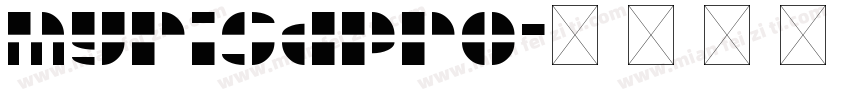 myrisdpro字体转换