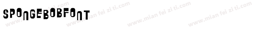 SpongeBobFont字体转换